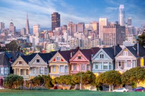 Painted Ladies Bay Area